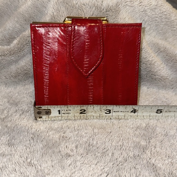 Eel skin wallet - Picture 4 of 7